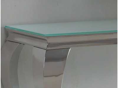 Stainless steel console - ALLURE