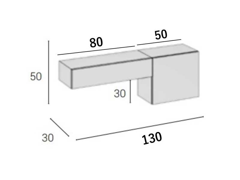 Modern design console - ACACIO