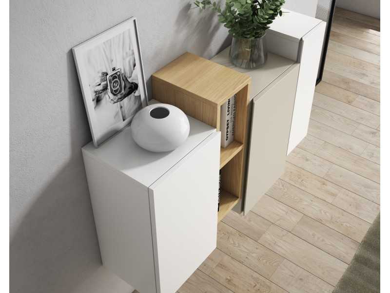 Console au design moderne - BLANCHE