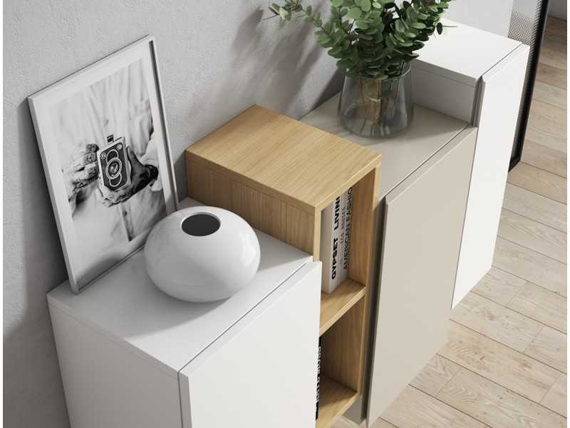 Console au design moderne - BLANCHE