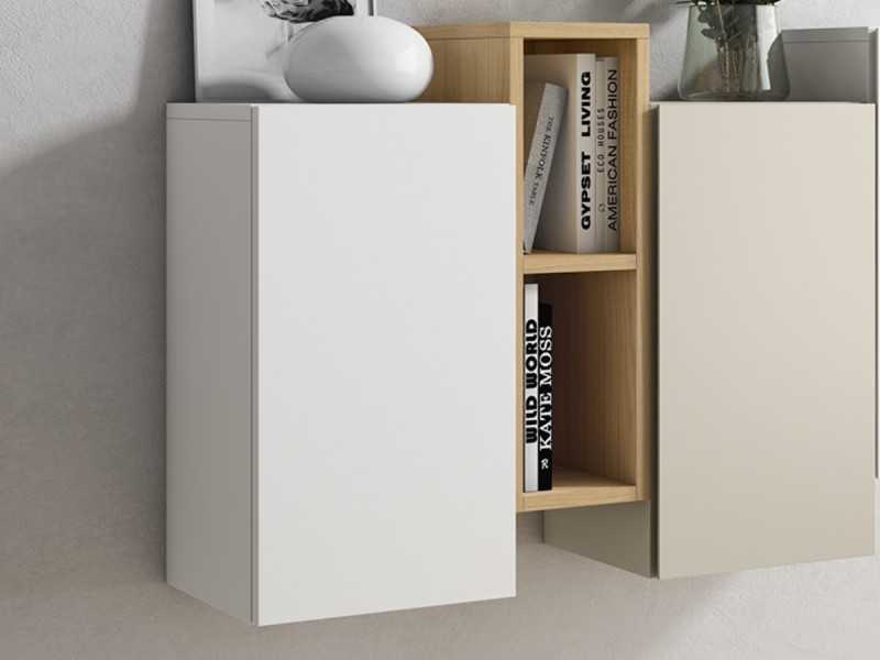 Console au design moderne - BLANCHE