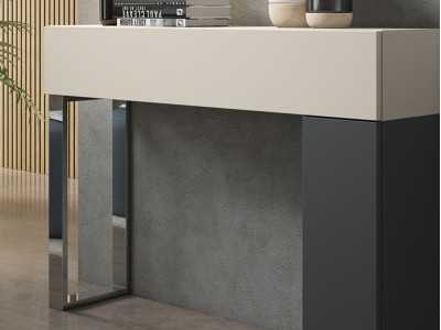 Designer console table with drawer - DENISSE