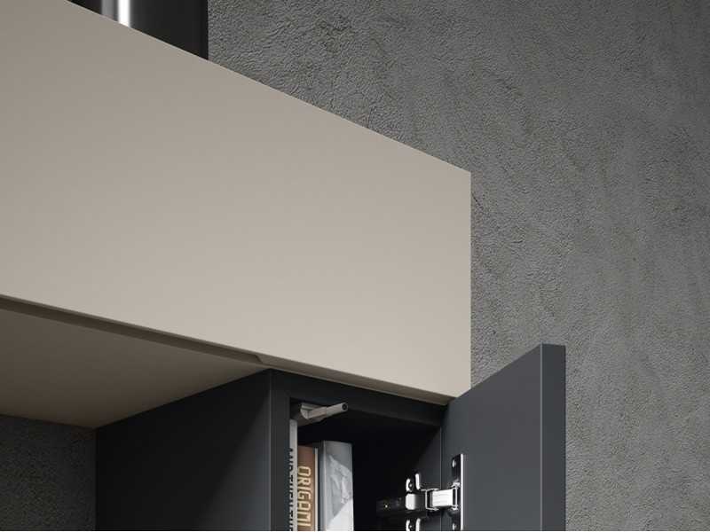 Console design avec tiroir - DENISSE