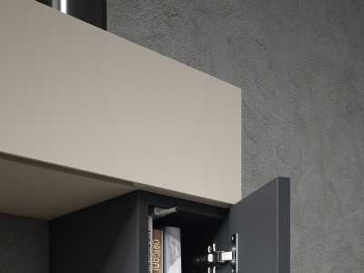 Designer console table with drawer - DENISSE