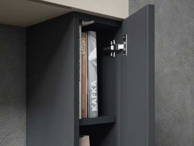 Designer console table with drawer - DENISSE