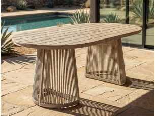 Outdoor dining table - MORAIRA