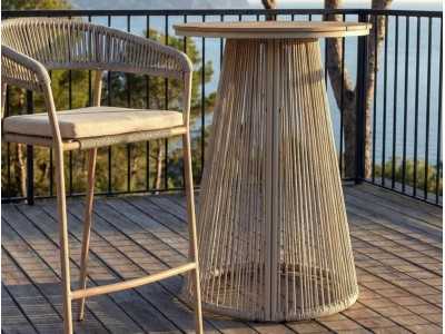 High table for outdoor - TEULADA