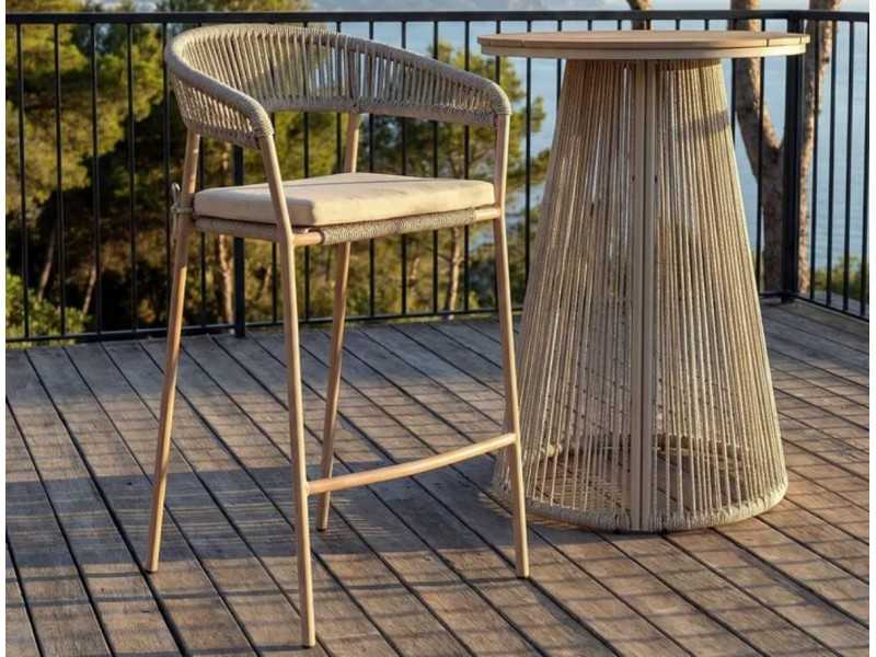 Outdoor stool - TEULADA 1