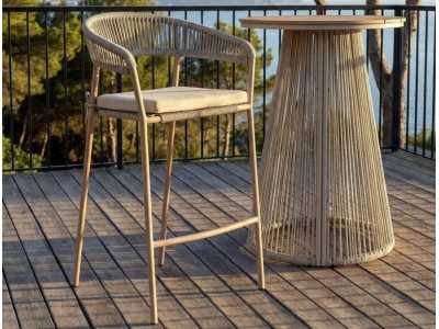 Outdoor stool - TEULADA 1