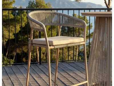 Outdoor stool - TEULADA 1