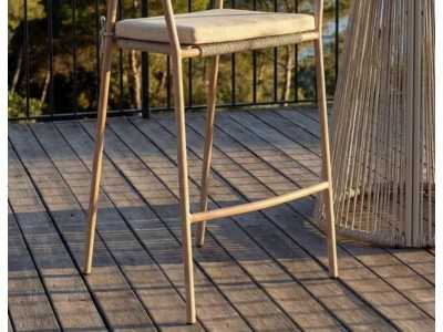 Outdoor stool - TEULADA 1
