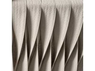 Steel and rattan garden set - ACCUA