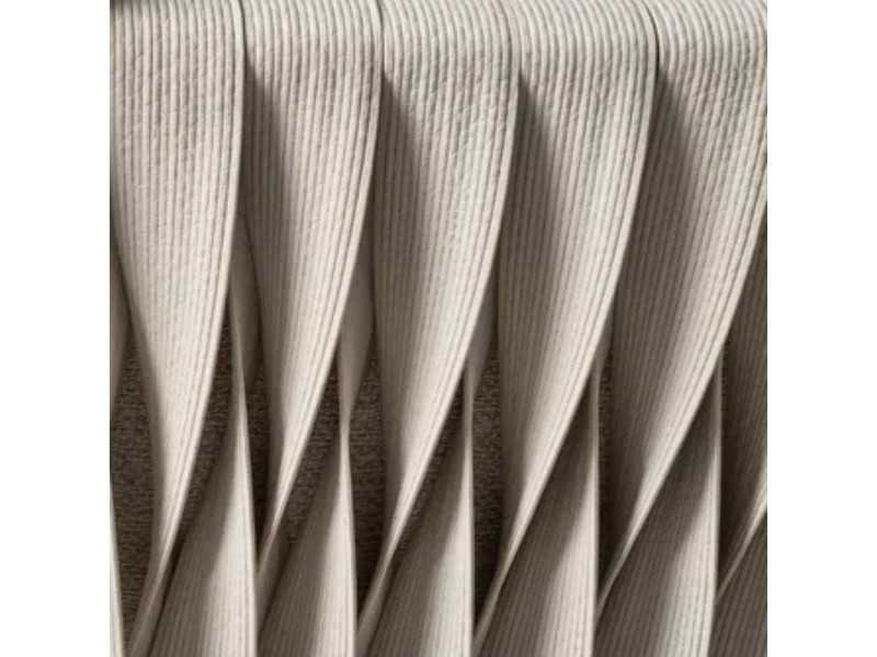 Conjunto de jardín en acero y ratán - ACCUA