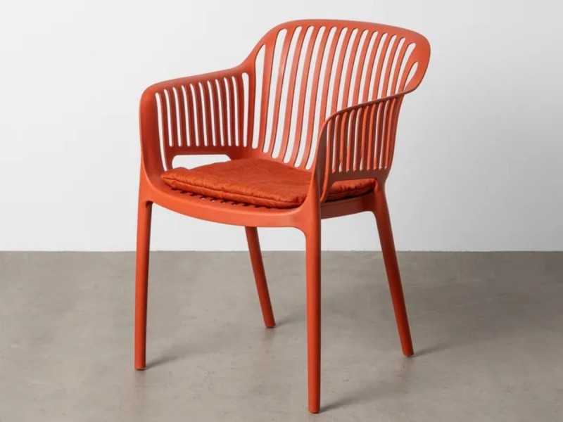 Silla para exterior - AKIA TERRACOTA