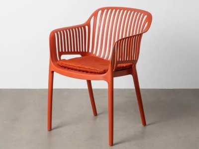 Outdoor chair - AKIA TERRACOTA