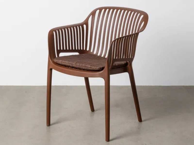 Chaise d'extérieur - AKIA MARRÓN