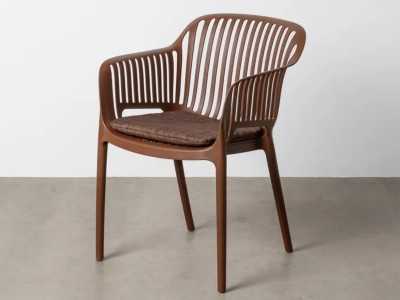Silla para exterior - AKIA MARRÓN