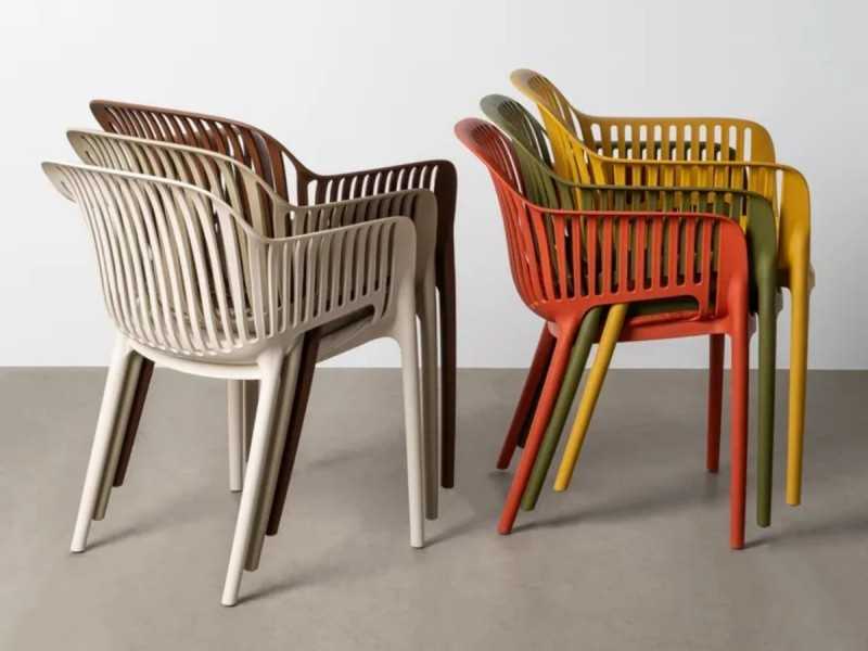 Outdoor chair - AKIA MARRÓN