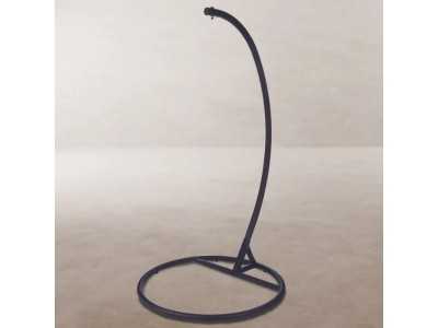 Silla colgante en acabado negro - BAMBINA NEGRO