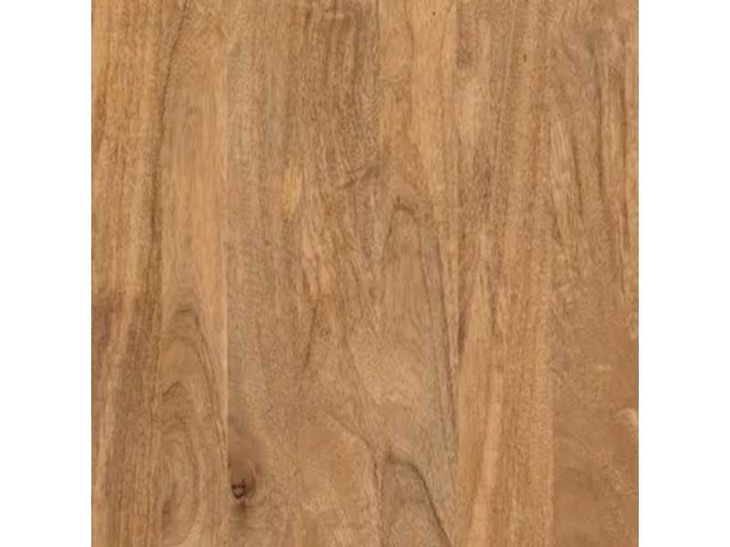 Aparador redondeado de madera maciza de mango con cajones - AGAETE