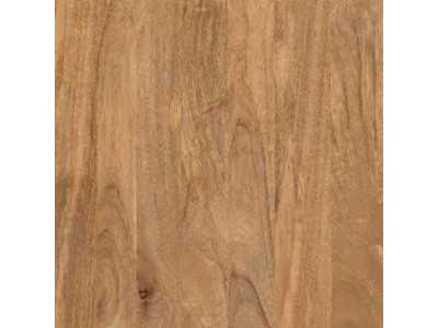 Bahut arrondi en bois massif de manguier avec tiroirs - AGAETE