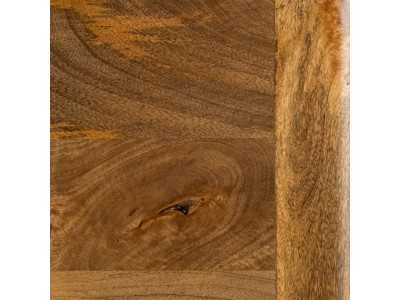 Set of 2 solid mango wood coffee tables - AIRE