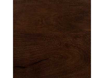 Table basse ovale en bois de manguier - AMAN