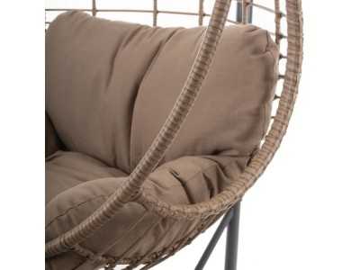 Silla colgante en acabado natural - EMMANUELLE