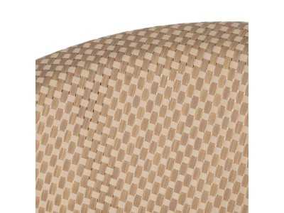 Taburete para exterior de aluminio y textileno - GARTEN BEIGE