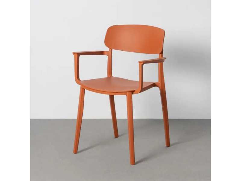 Silla para exterior apilable - ALTEA TEJA