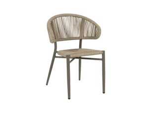 Outdoor chair made of aluminium and polyethylene - CALPE 2