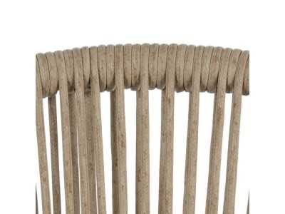 Silla de exterior de aluminio y polietileno - CALPE