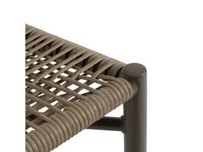 Outdoor chair made of aluminium and polyethylene - CALPE