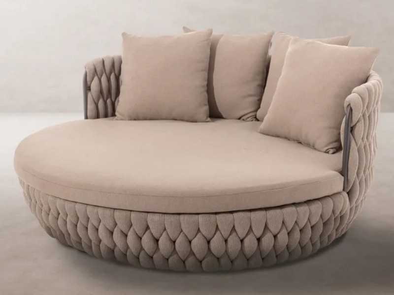 Cama redonda para exterior - BLANES