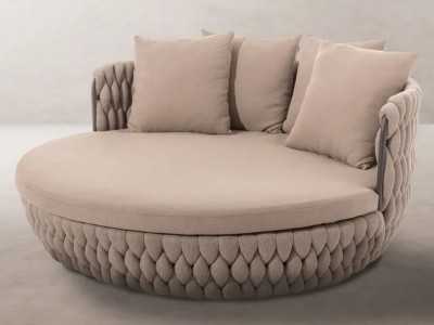 Round outdoor bed - BLANES