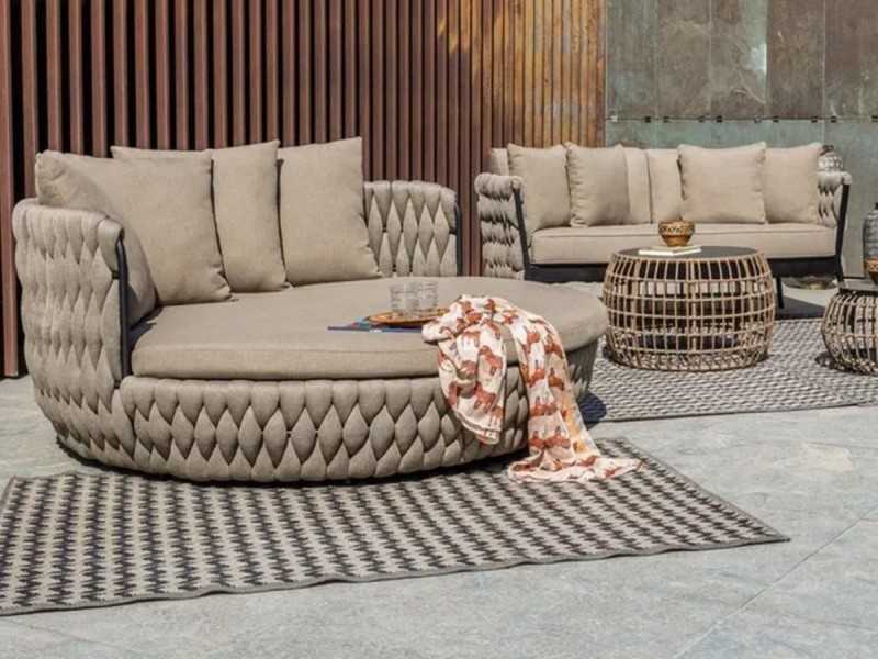 Cama redonda para exterior - BLANES