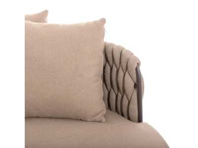 Cama redonda para exterior - BLANES