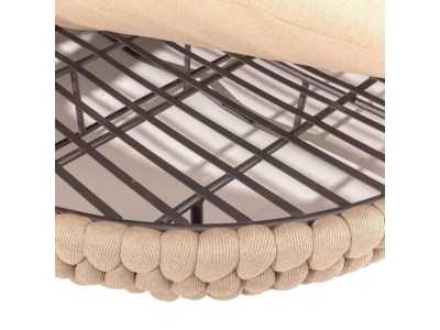 Round outdoor bed - BLANES