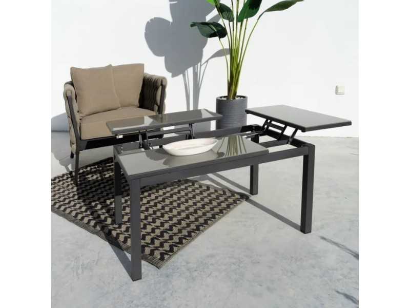 Outdoor coffee table - BLANES L