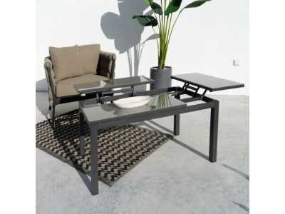 Outdoor coffee table - BLANES L