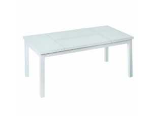 Table basse d'extérieur - BLANES BLANCO 2