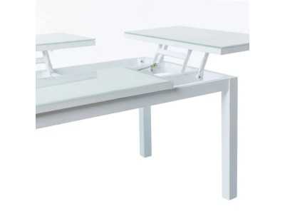 Outdoor coffee table - BLANES BLANCO