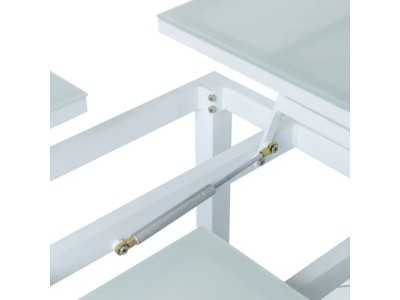 Outdoor coffee table - BLANES BLANCO