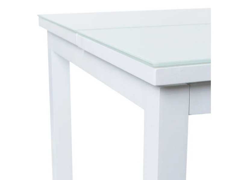 Mesa de centro para exterior - BLANES BLANCO