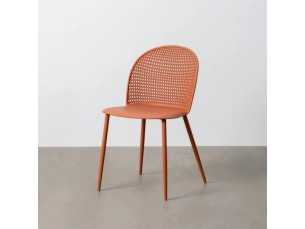 Outdoor chair made of polypropylene and steel - SIESTA TEJA 2