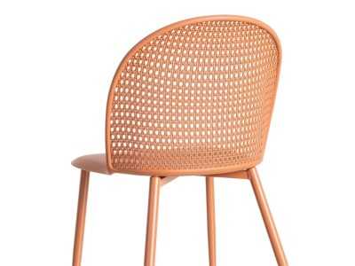 Chaise d'extérieur en polypropylène et acier - SIESTA TEJA