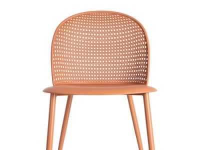 Chaise d'extérieur en polypropylène et acier - SIESTA TEJA