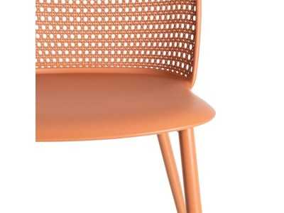 Chaise d'extérieur en polypropylène et acier - SIESTA TEJA