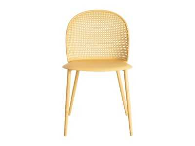 Chaise d'extérieur en polypropylène et acier - SIESTA AMARILLO