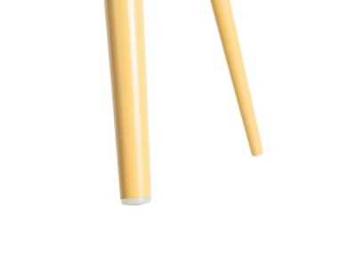 Outdoor chair made of polypropylene and steel - SIESTA AMARILLO